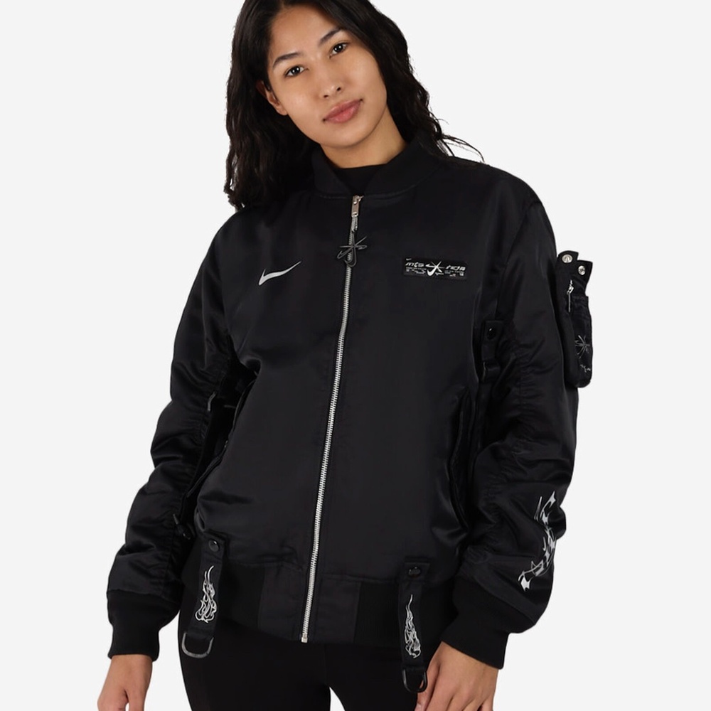 Nike x Megan Thee Stallion Bomber Jacket - Size Small | LIKE NEW